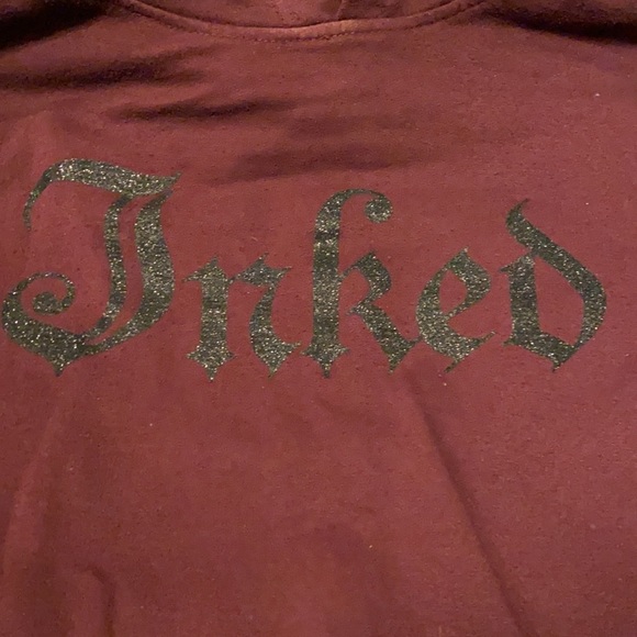 Inked sweatshirt - Picture 2 of 4